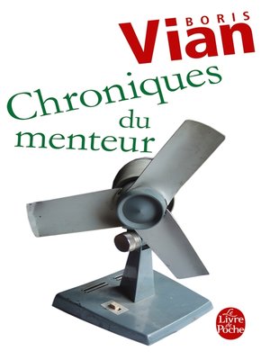 Chroniques du menteur by Boris Vian
